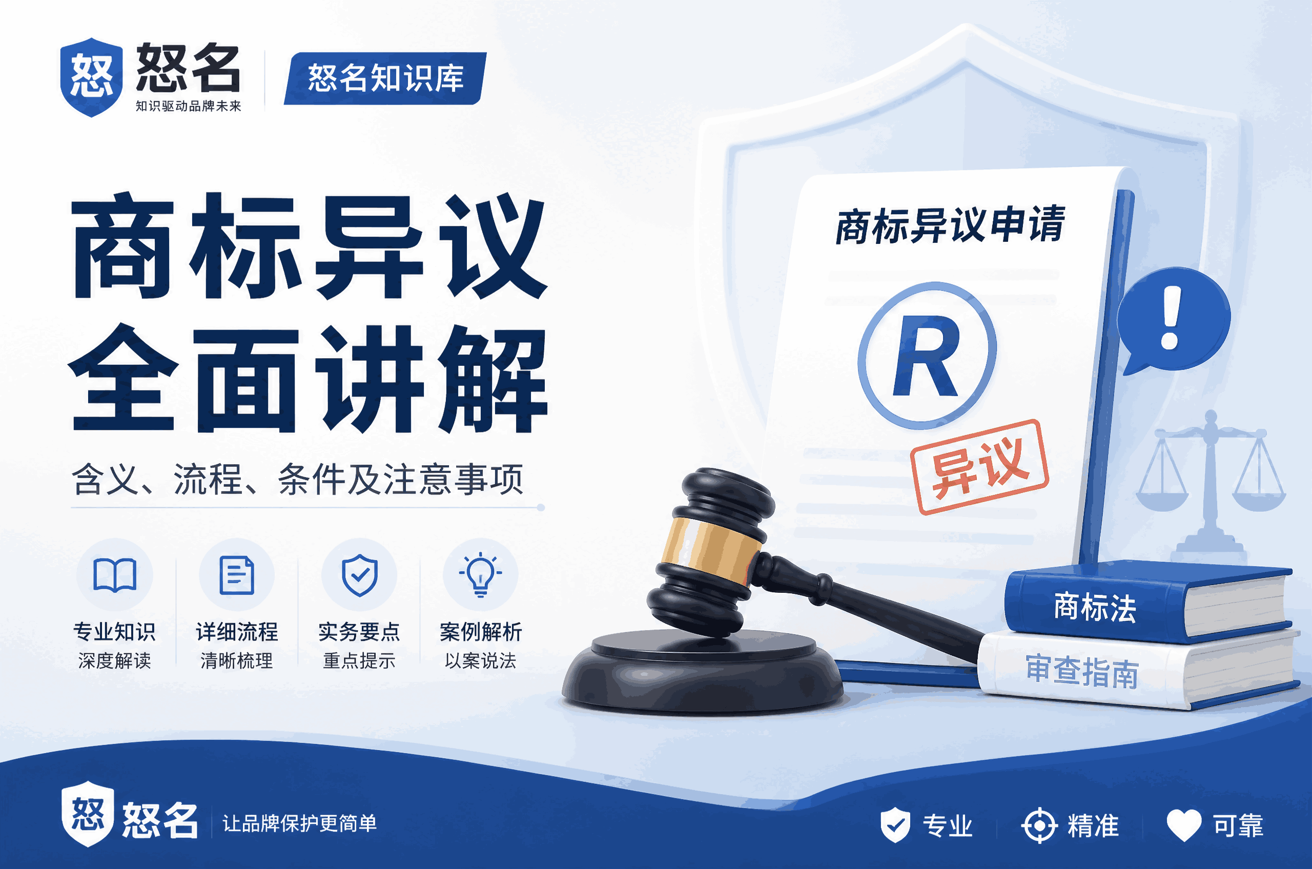 商标异议与驳回复审：别再混淆！一文理清二者核心差异